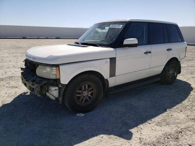 Image 1 of 2010 LAND ROVER RANGE ROVER HSE 2010 with VIN SALME1D41AA324794