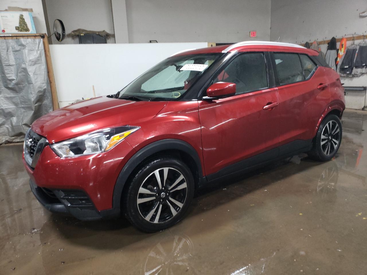 Image 1 of 2019 NISSAN KICKS S 2019 with VIN 3N1CP5CU2KL525235