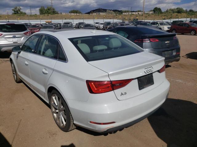Image 2 of 2015 AUDI A3 PREMIUM 2015 with VIN WAUACGFF1F1002971