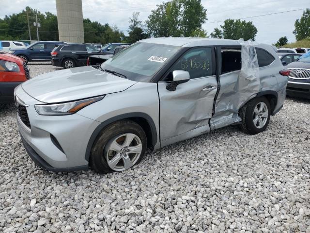 Image 1 of 2020 TOYOTA HIGHLANDER L 2020 with VIN 5TDCZRAH0LS017670