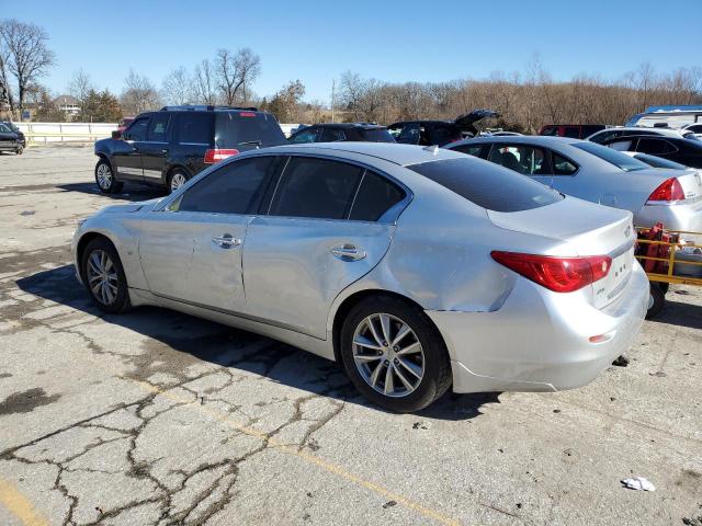 Image 2 of 2014 INFINITI Q50 BASE 2014 with VIN JN1BV7AR3EM701327
