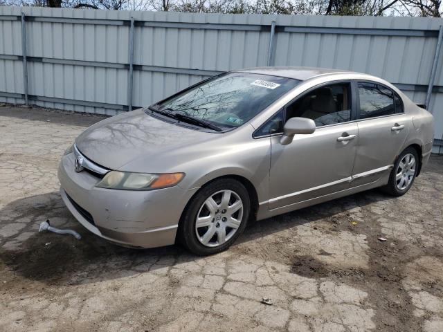 Image 1 of 2006 HONDA CIVIC LX 2006 with VIN 1HGFA16516L129325