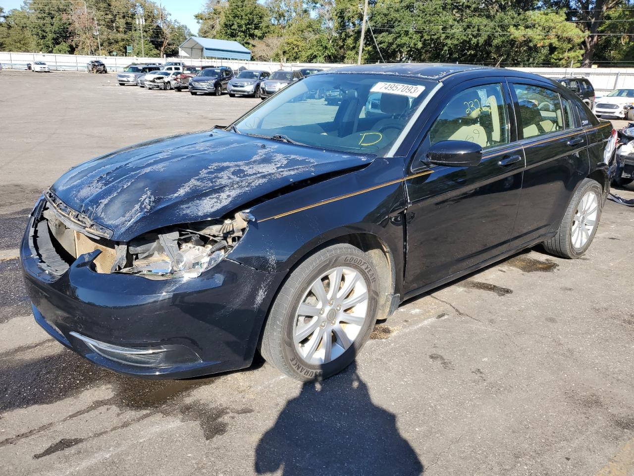2012 CHRYSLER 200 TOURING 2012 image