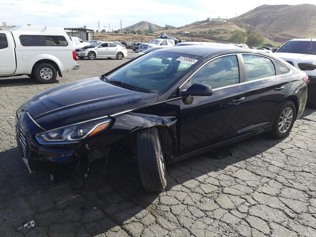 Image 1 of 2018 HYUNDAI SONATA SE 2018 with VIN 5NPE24AFXJH648363