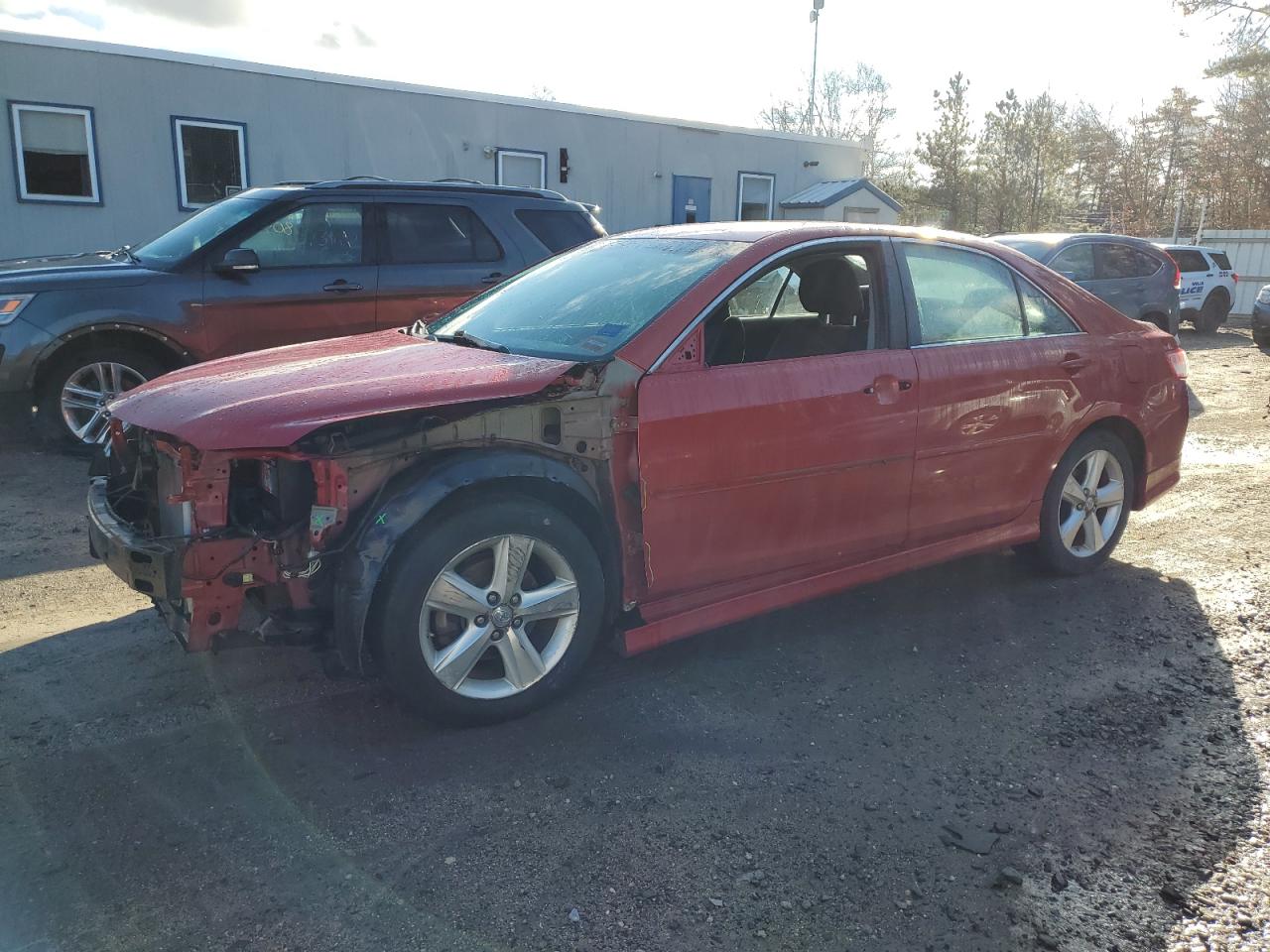 Image 1 of 2011 TOYOTA CAMRY BASE 2011 with VIN 4T1BF3EK4BU742699
