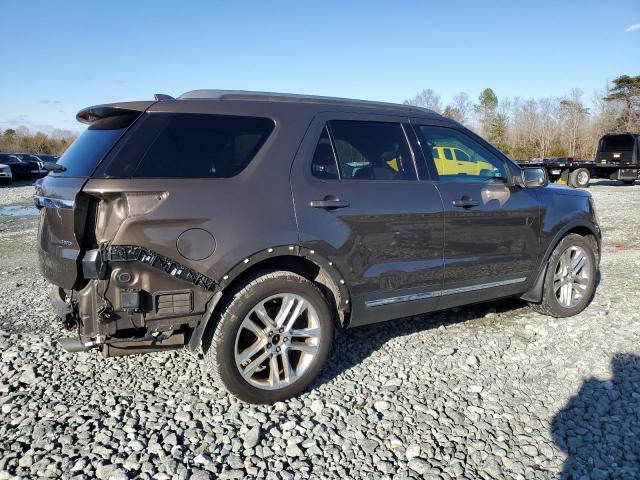 Image 3 of 2016 FORD EXPLORER XLT 2016 with VIN 1FM5K8D83GGD19629