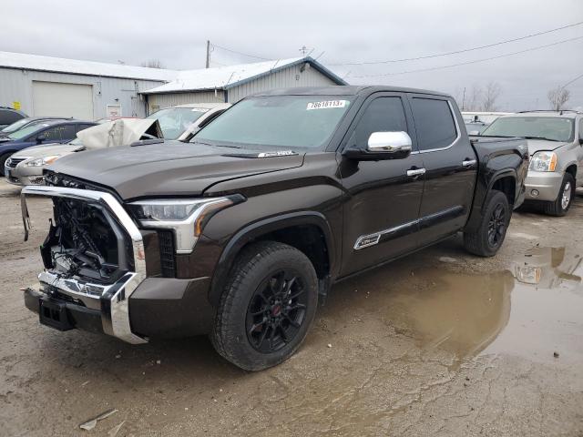 Obraz 1 z 2023 TOYOTA TUNDRA CREWMAX PLATINUM 2023 z VIN 5TFMC5DB9PX032125