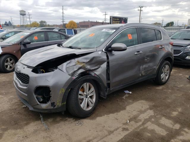 Image 1 of 2017 KIA SPORTAGE LX 2017 with VIN KNDPM3ACXH7229754