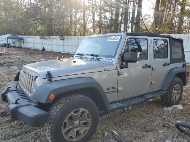 2014 JEEP WRANGLER UNLIMITED SPORT 2014 image