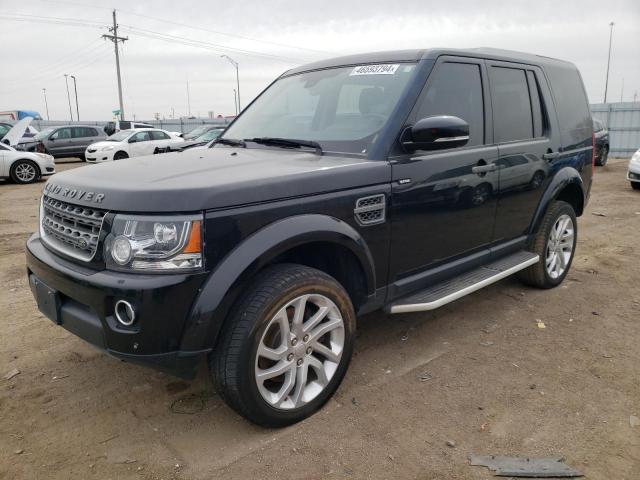 Obraz 1 z 2016 LAND ROVER LR4 HSE 2016 z VIN SALAG2V64GA817087