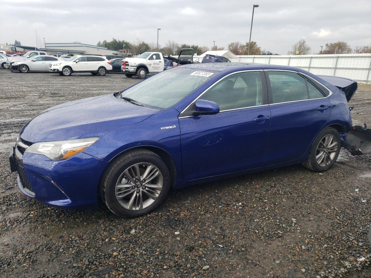 Obraz 1 z 2015 TOYOTA CAMRY HYBRID 2015 z VIN 4T1BD1FK8FU148454