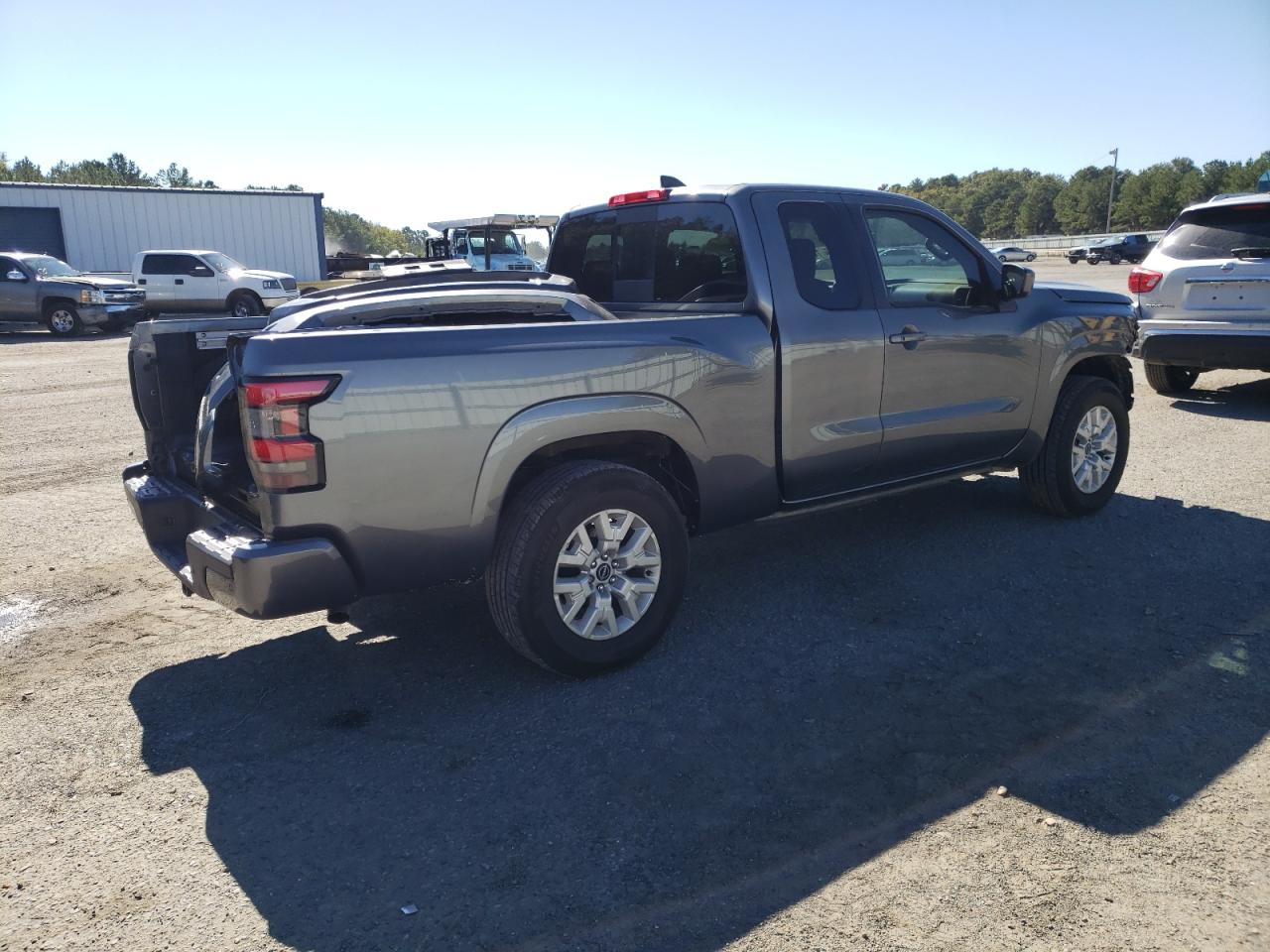 Image 3 of 2023 NISSAN FRONTIER S 2023 with VIN 1N6ED1CL2PN631140