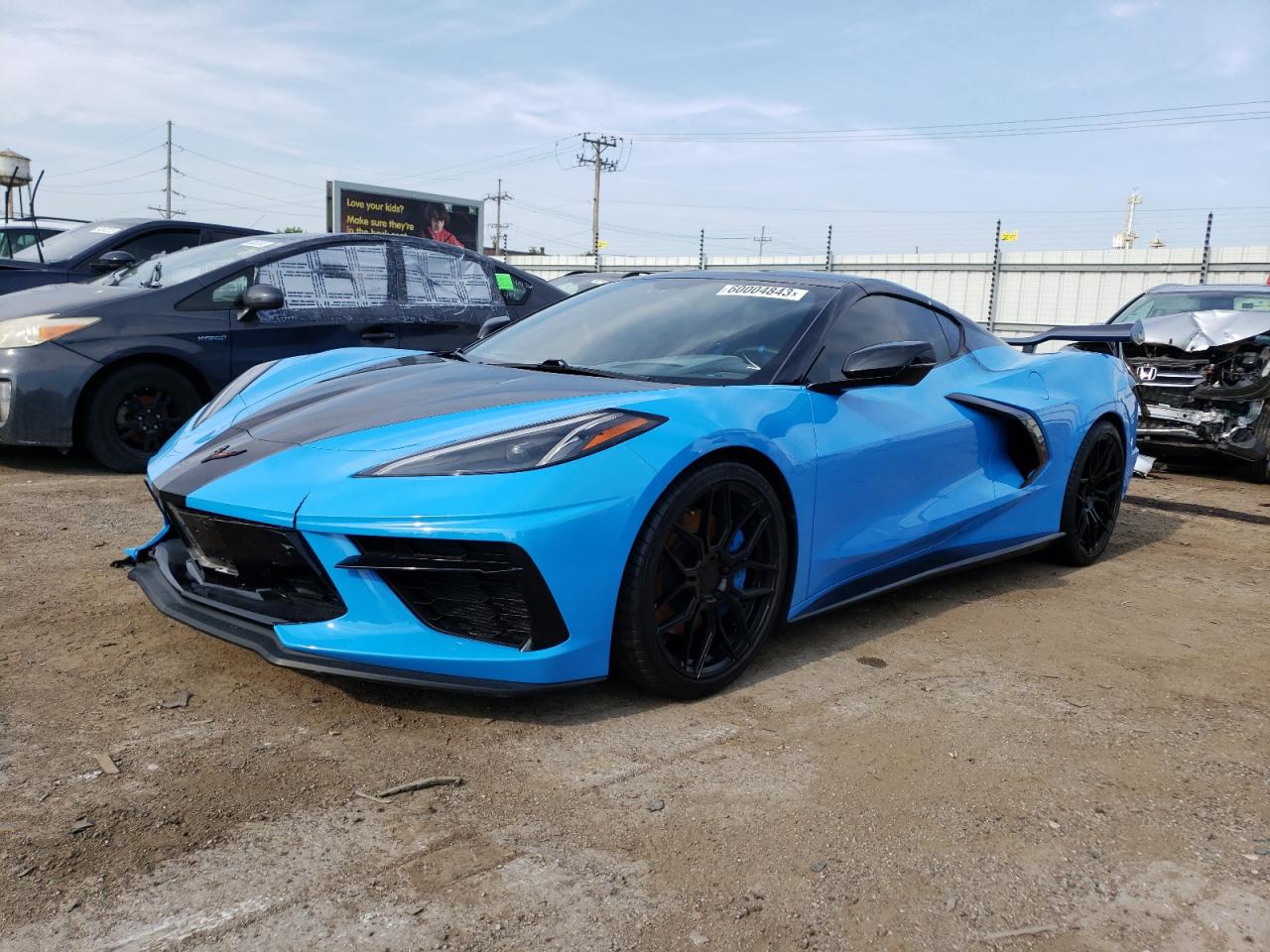 Obraz 2020 CHEVROLET CORVETTE STINGRAY 3LT 2020