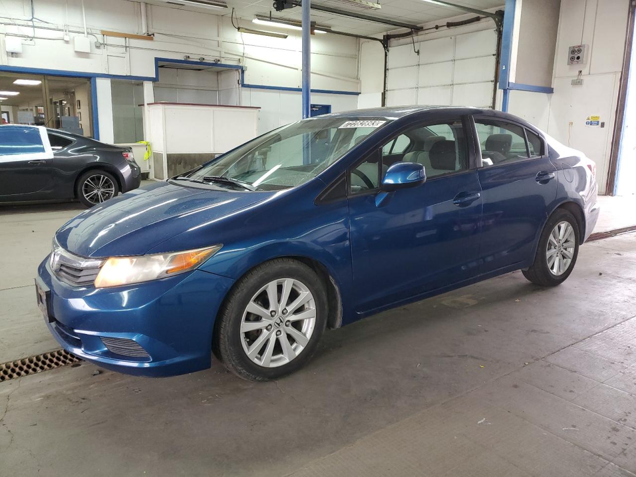 Image 1 of 2012 HONDA CIVIC EX 2012 with VIN 2HGFB2F8XCH570845