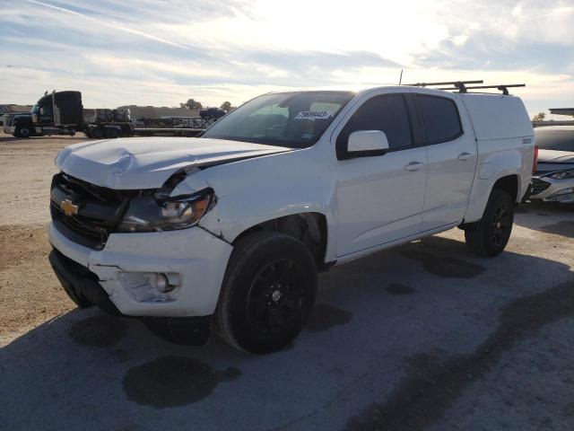Image 1 of 2019 CHEVROLET COLORADO Z71 2019 with VIN 1GCGSDEN8K1341275