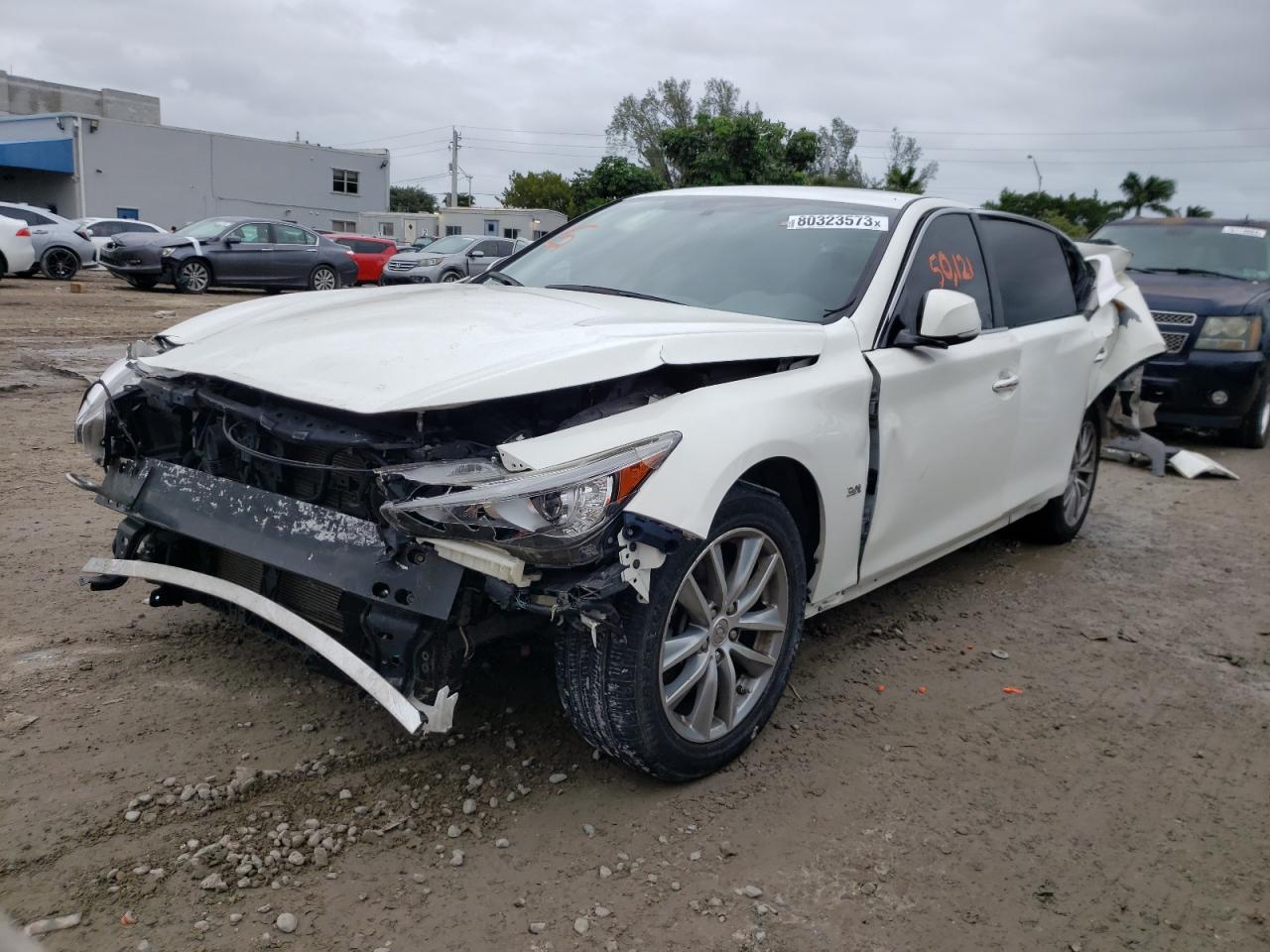 Obraz 2018 INFINITI Q50 LUXE 2018