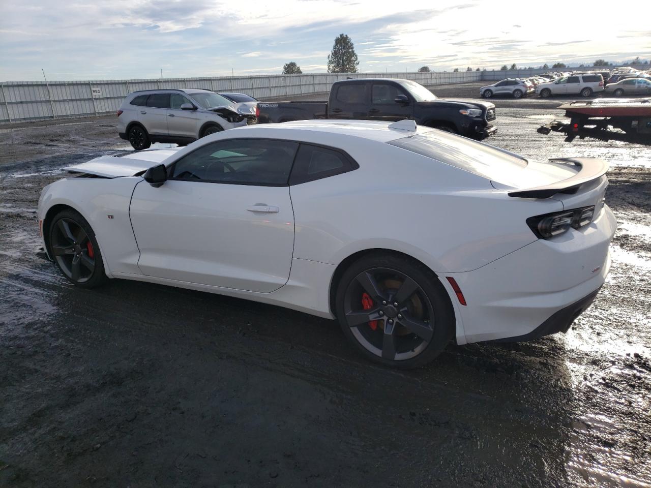 Изображение 2 2020 CHEVROLET CAMARO SS 2020 с VIN 1G1FG1R78L0143531