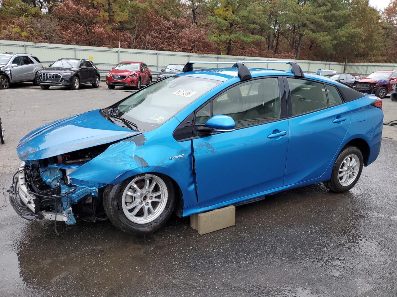 Изображение 1 2022 TOYOTA PRIUS LE 2022 с VIN JTDL9MFU4N3035683