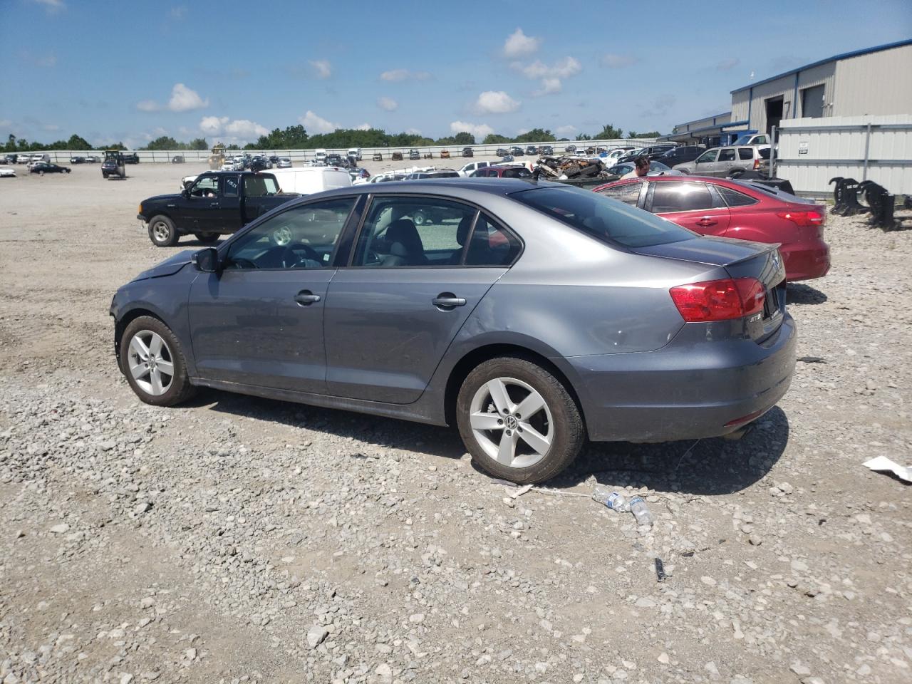 Изображение 2 2012 VOLKSWAGEN JETTA TDI 2012 с VIN 3VWLL7AJXCM390835