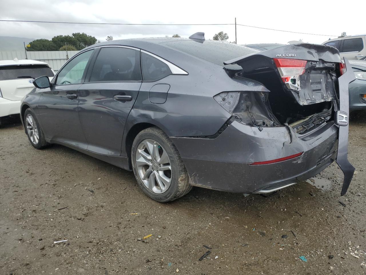 Image 2 of 2018 HONDA ACCORD LX 2018 with VIN 1HGCV1F14JA109403