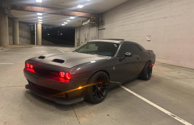 Image 2 of 2019 DODGE CHALLENGER SRT HELLCAT 2019 with VIN 2C3CDZC91KH694944