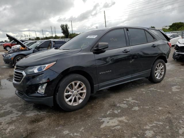 Image 1 of 2018 CHEVROLET EQUINOX LS 2018 with VIN 3GNAXHEV9JL120975