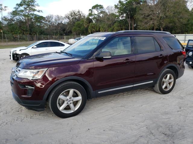 Image 1 of 2019 FORD EXPLORER XLT 2019 with VIN 1FM5K7D84KGB02691