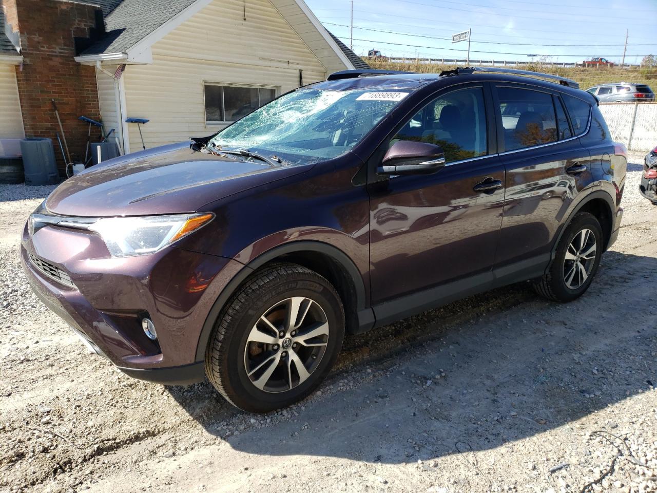 Изображение 1 2018 TOYOTA RAV4 ADVENTURE 2018 с VIN 2T3RFREV6JW704702