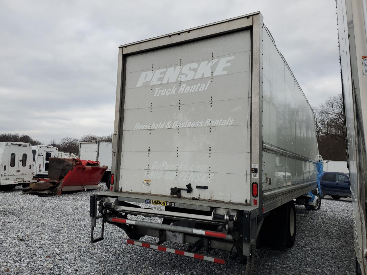 Image 3 of 2023 FREIGHTLINER M2 106 MEDIUM DUTY 2023 with VIN 3ALACWFC0PDNT0832