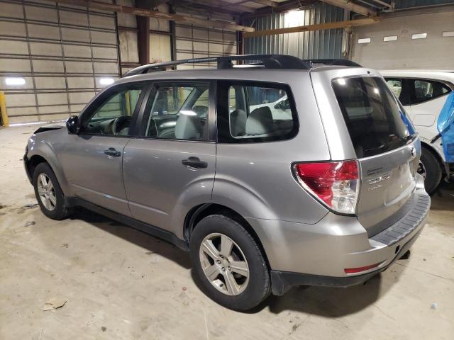 Image 2 of 2011 SUBARU FORESTER 2.5X 2011 with VIN JF2SHBBC8BH777844