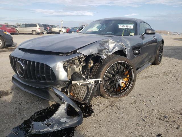 Изображение 2 2020 MERCEDES-BENZ AMG GT C 2020 с VIN W1KYJ8AA4LA029477