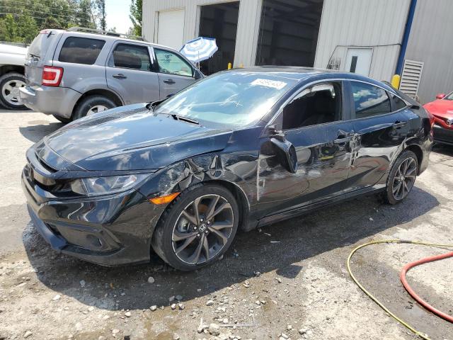 Obraz 1 z 2019 HONDA CIVIC SPORT 2019 z VIN 19XFC2F85KE004257