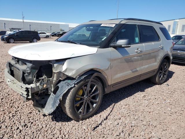 Image 1 of 2017 FORD EXPLORER XLT 2017 with VIN 1FM5K8D84HGD99444