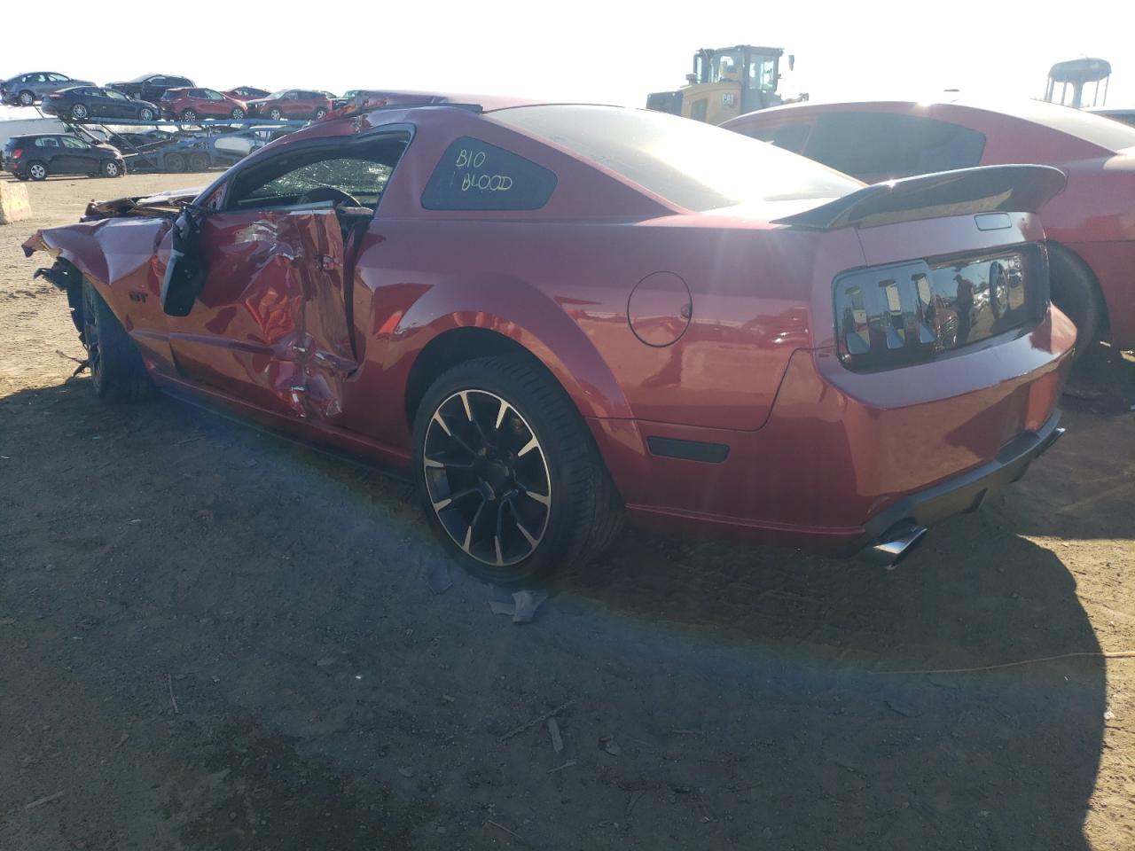 Изображение 2 2005 FORD MUSTANG GT 2005 с VIN 1ZVHT82H055100974