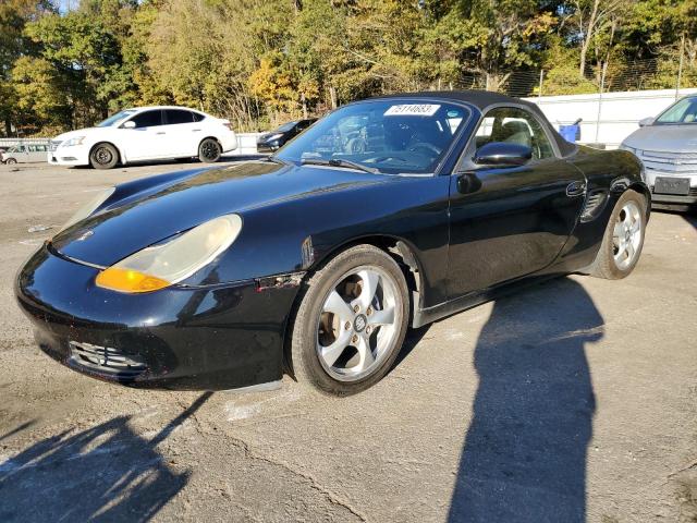 Изображение 2002 PORSCHE BOXSTER  2002