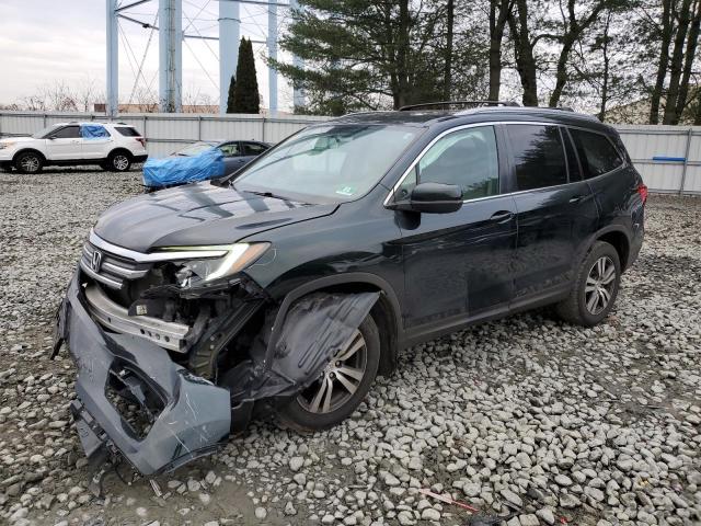 Image 1 of 2016 HONDA PILOT EXL 2016 with VIN 5FNYF6H50GB059081