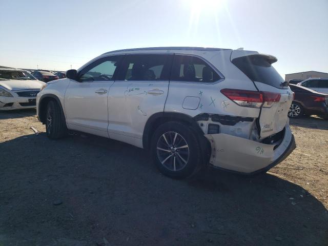 Image 2 of 2018 TOYOTA HIGHLANDER SE 2018 with VIN 5TDJZRFH9JS533832