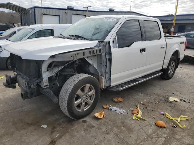Image 1 of 2018 FORD F150 SUPERCREW 2018 with VIN 1FTEW1EG6JFA58726
