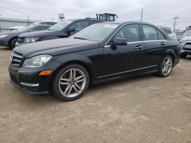 Obraz 1 z 2014 MERCEDES-BENZ C 300 4MATIC 2014 z VIN WDDGF8AB0EA953889