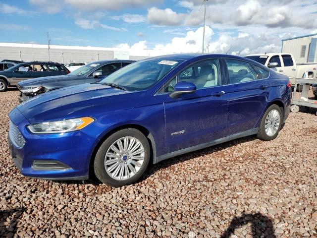 Obraz 1 z 2015 FORD FUSION S HYBRID 2015 z VIN 3FA6P0UUXFR116484