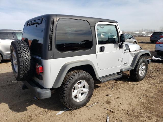 Obraz 3 z 2004 JEEP WRANGLER / TJ SPORT 2004 z VIN 1J4FA49S14P774624