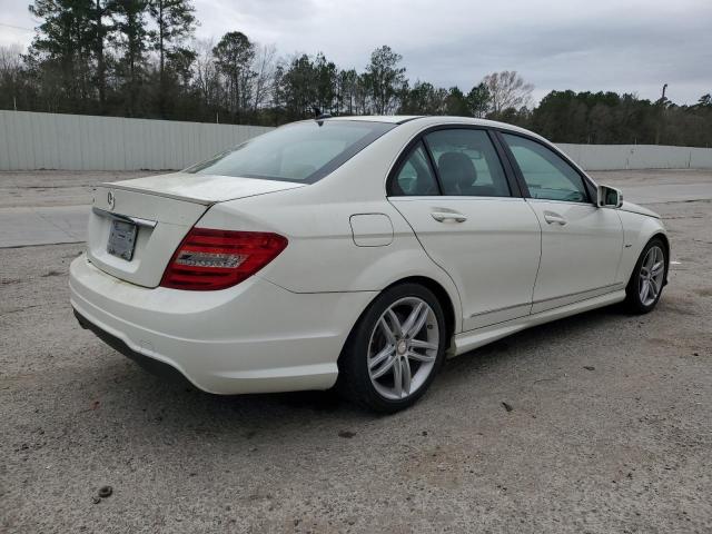 Image 3 of 2012 MERCEDES-BENZ C 250 2012 with VIN WDDGF4HB8CA633604