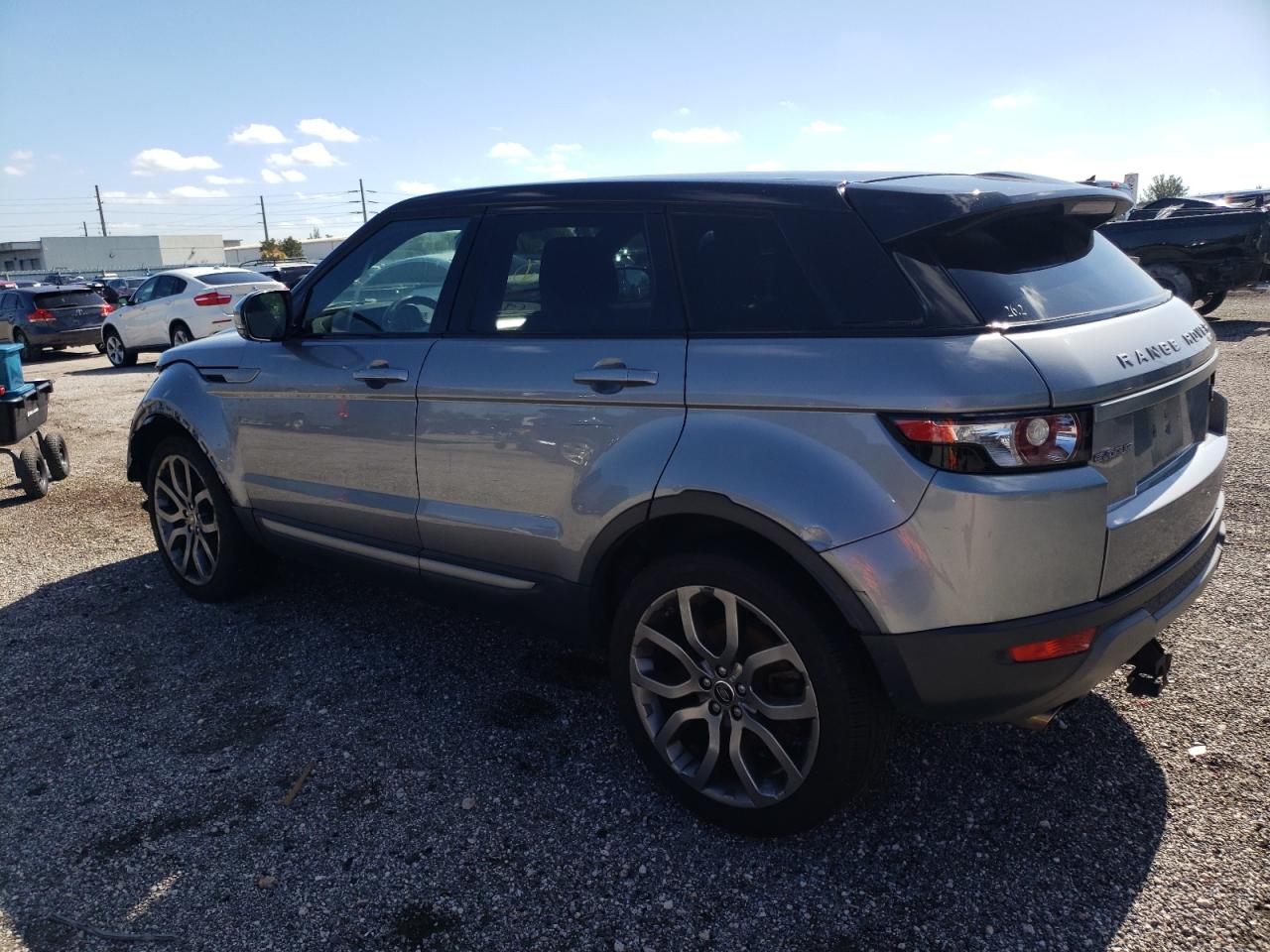 Obraz 2 z 2013 LAND ROVER RANGE ROVER EVOQUE PURE PLUS 2013 z VIN SALVP2BG5DH788183