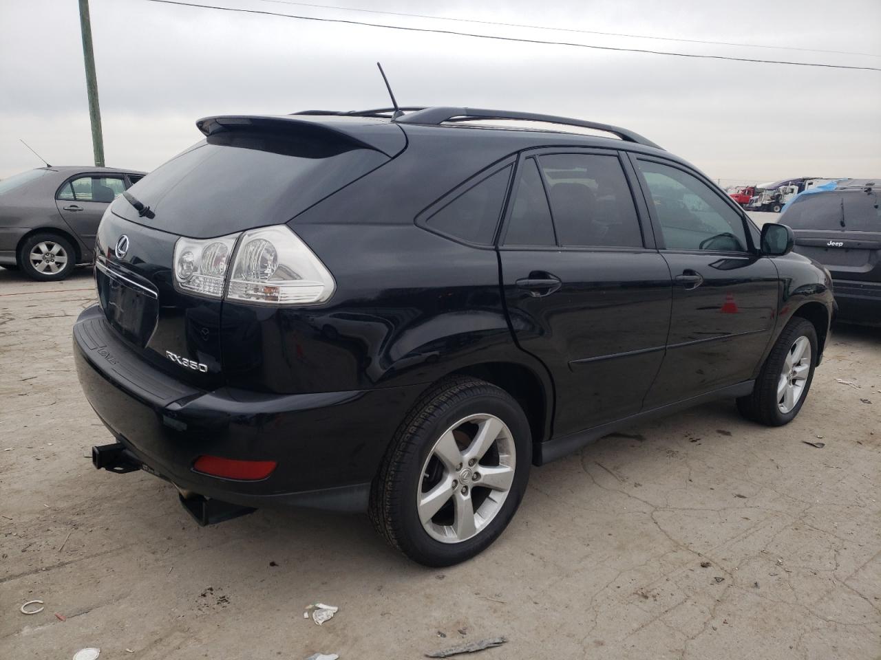 Image 3 of 2007 LEXUS RX 350 2007 with VIN 2T2HK31U77C005031