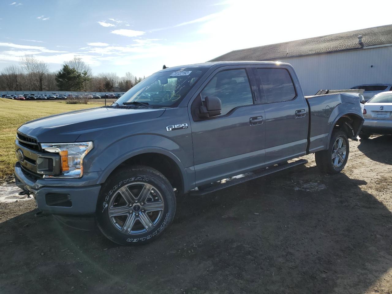 Obraz 1 z 2019 FORD F150 SUPERCREW 2019 z VIN 1FTFW1E59KFB35450