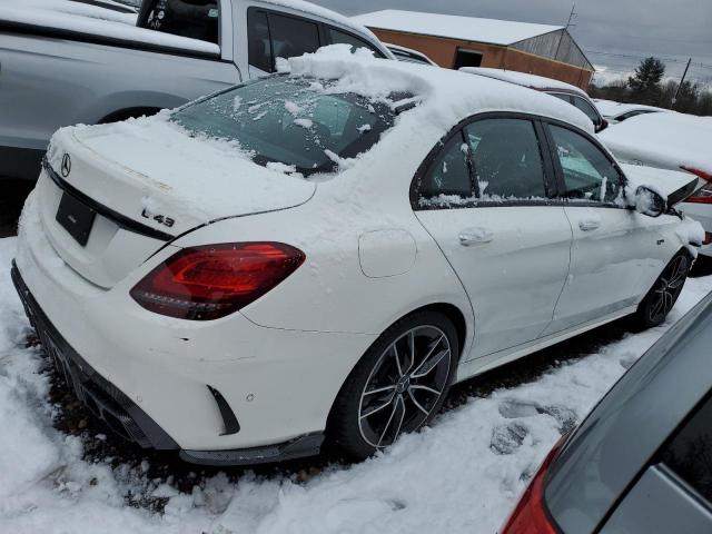 Image 3 of 2019 MERCEDES-BENZ C 43 AMG 2019 with VIN 55SWF6EB1KU292671