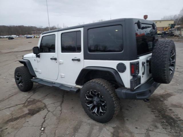 Image 2 of 2015 JEEP WRANGLER UNLIMITED SAHARA 2015 with VIN 1C4BJWEG3FL744875