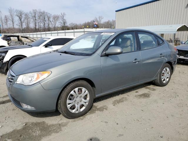Изображение 1 2010 HYUNDAI ELANTRA BLUE 2010 с VIN KMHDU4ADXAU077897