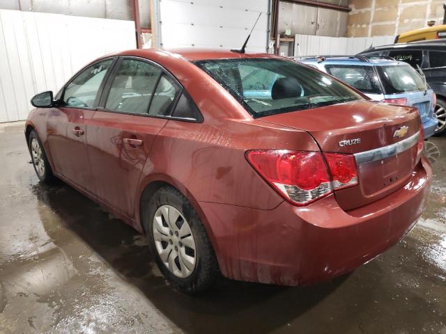 Image 2 of 2013 CHEVROLET CRUZE LS 2013 with VIN 1G1PA5SH5D7111077