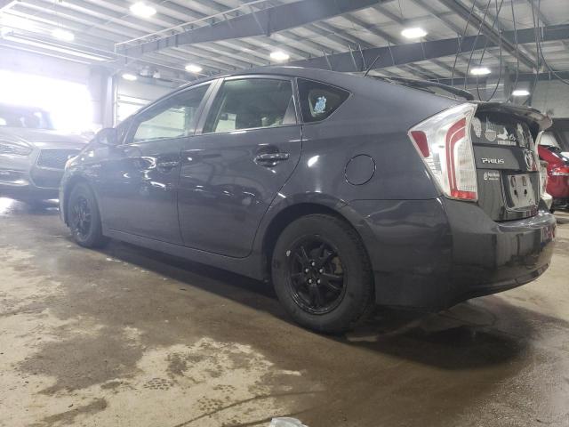 Image 2 of 2012 TOYOTA PRIUS  2012 with VIN JTDKN3DU7C1534815